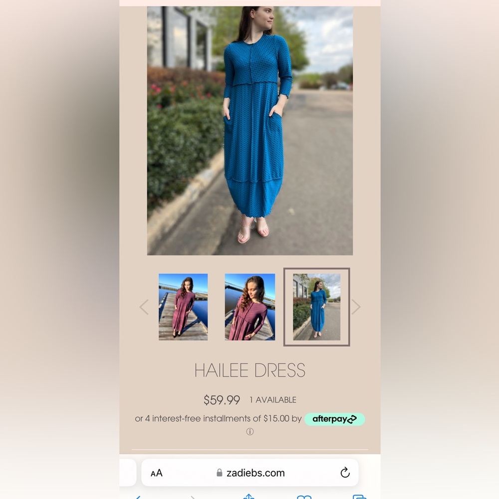 Zadie Bs Dress